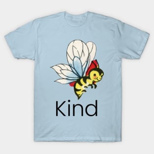 Cute Graphic Bee Kind "Be Kind" T-Shirt